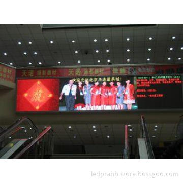 High Gray Scale 8 -10bit PH6mm 60HZ Led Display Signs Scree